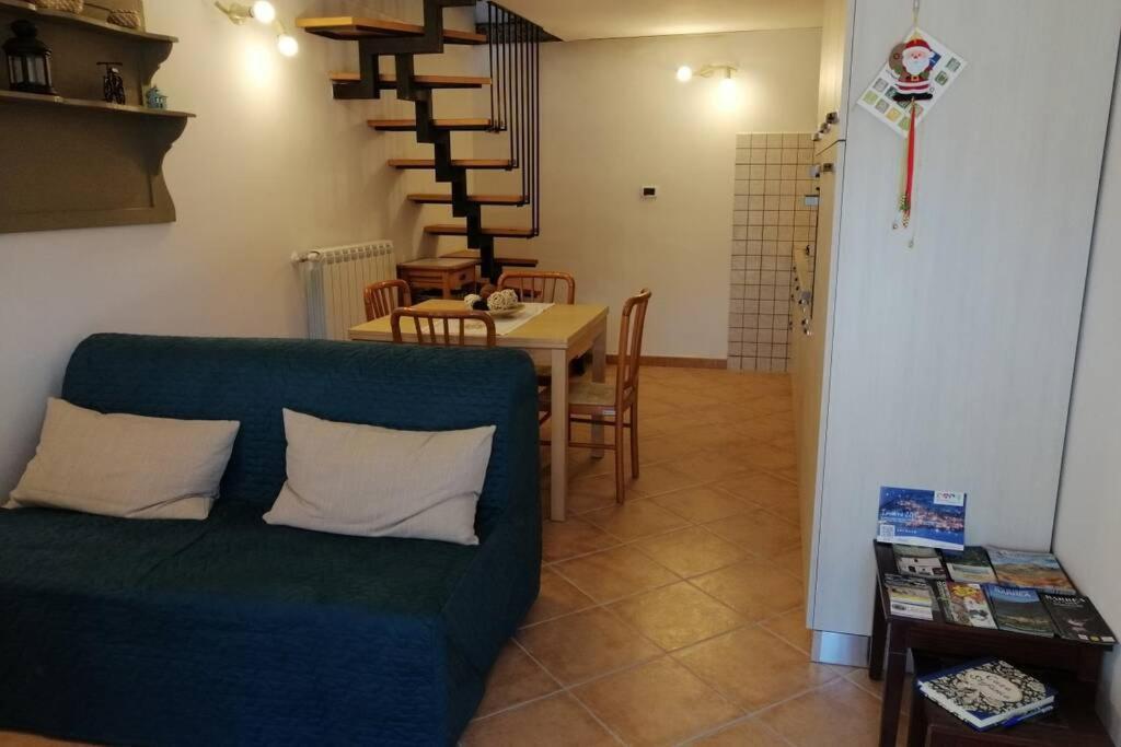 Casa Stefania Villa Barrea Bagian luar foto