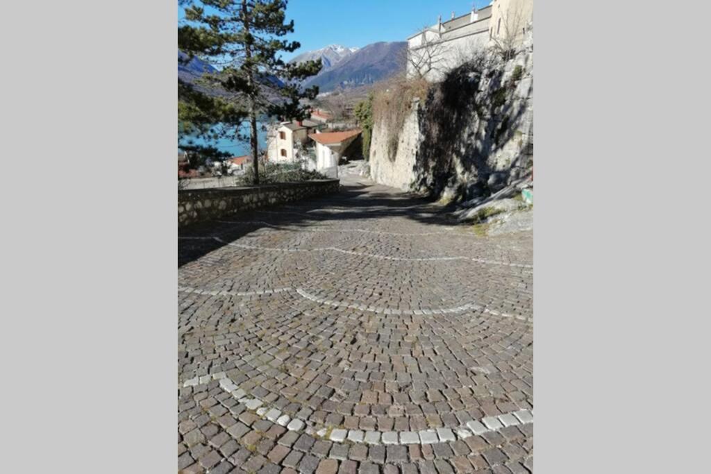 Casa Stefania Villa Barrea Bagian luar foto