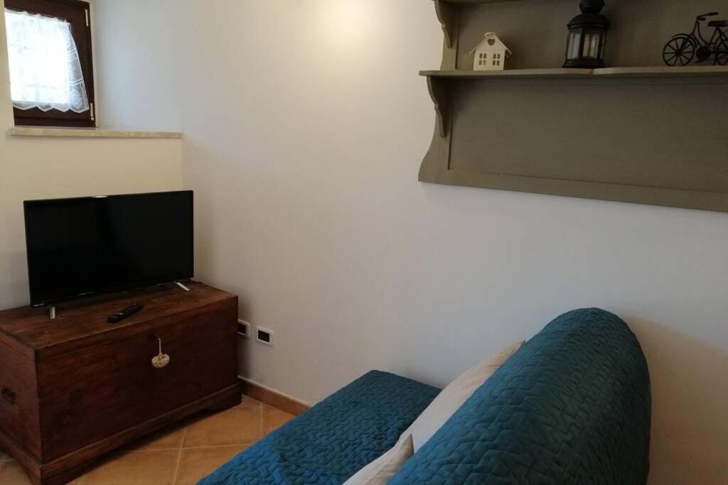 Casa Stefania Villa Barrea Bagian luar foto