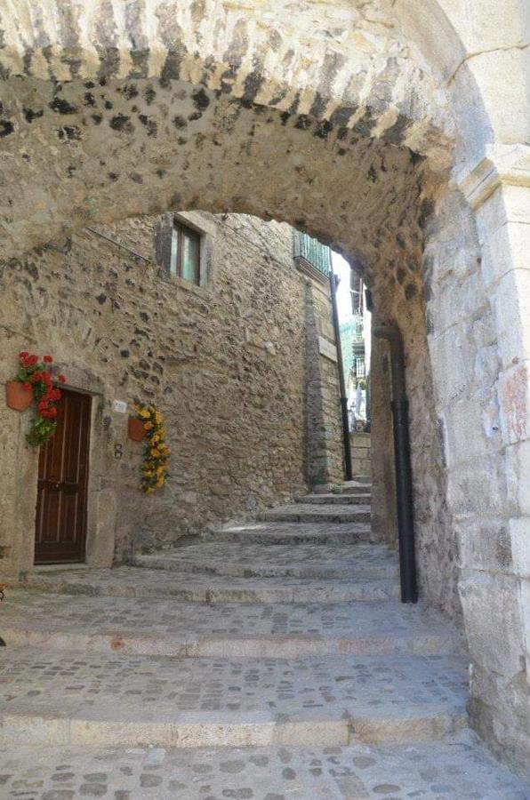 Casa Stefania Villa Barrea Bagian luar foto