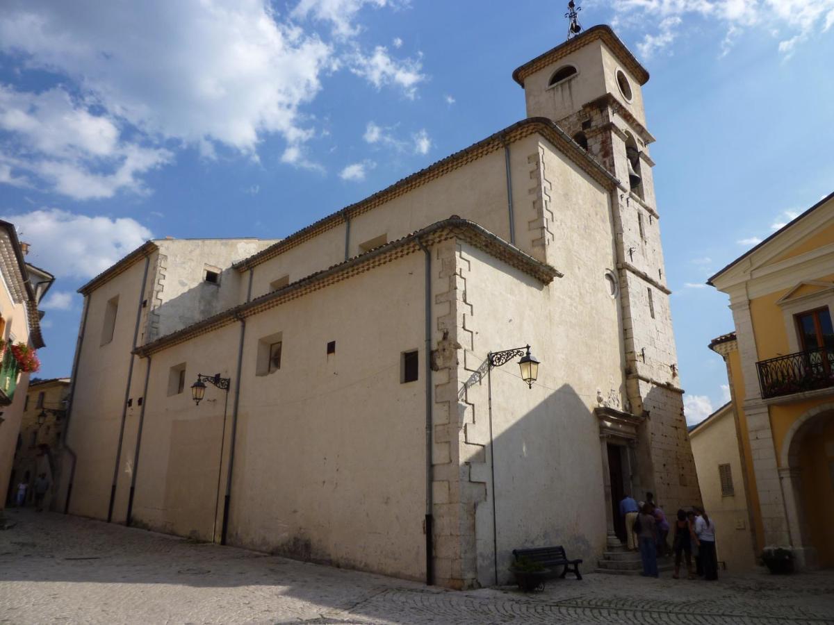 Casa Stefania Villa Barrea Bagian luar foto